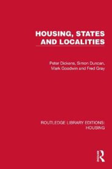 Housing, States and Localities