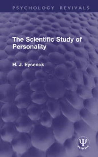 The Scientific Study of Personality