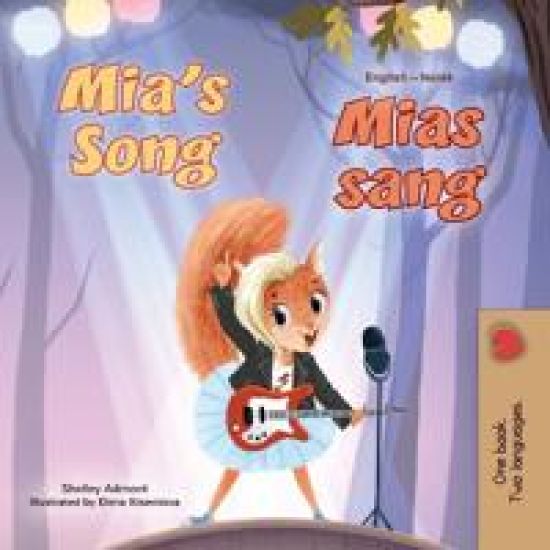 Mia's Song (English Norwegian Bilingual Book for Kids)