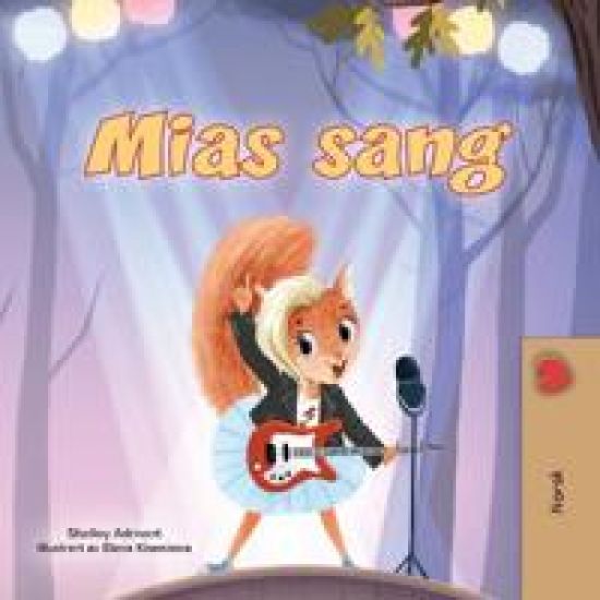 Mia's Song (Norwegian Children's Book)