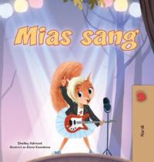 Mia's Song (Norwegian Children's Book)