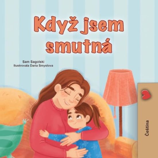 When I am Gloomy (Czech Children's Book)