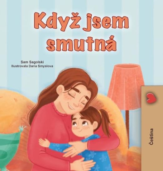 When I am Gloomy (Czech Children's Book)
