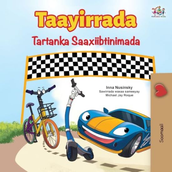 The Wheels The Friendship Race (Somali Children's Book)