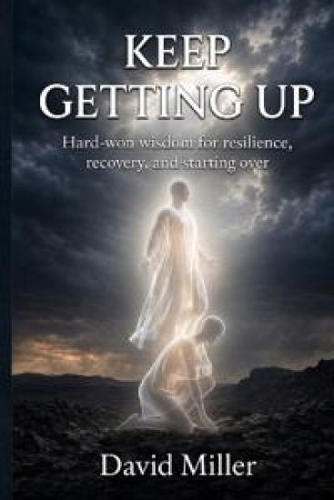 Keep Getting Up – David Miller, kirjan kansikuva