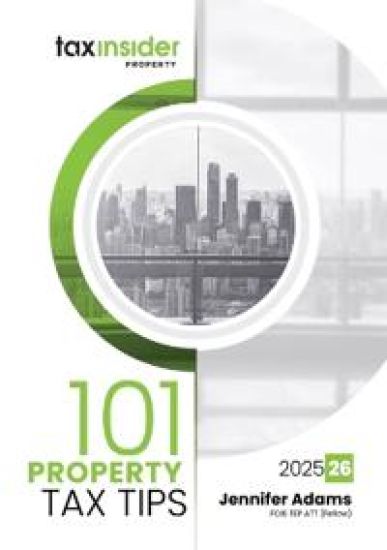 101 Property Tax Tips 2025/26