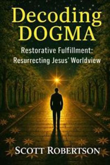 Decoding Dogma – Scott Robertson, kirjan kansikuva