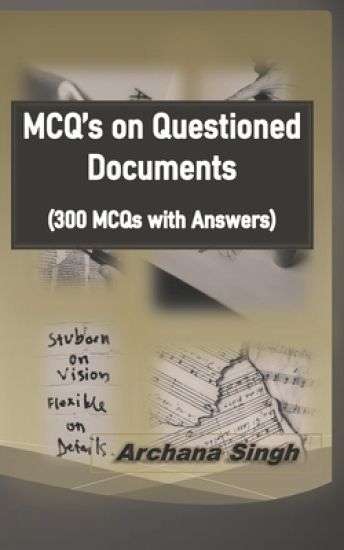 MCQ's on Questioned Documents