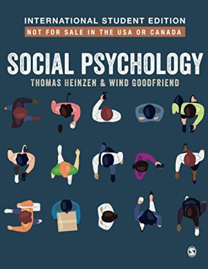 Social Psychology - International Student Edition