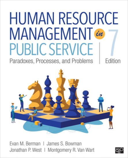 Human Resource Management in Public Service – Evan M. Berman, kirjan kansikuva