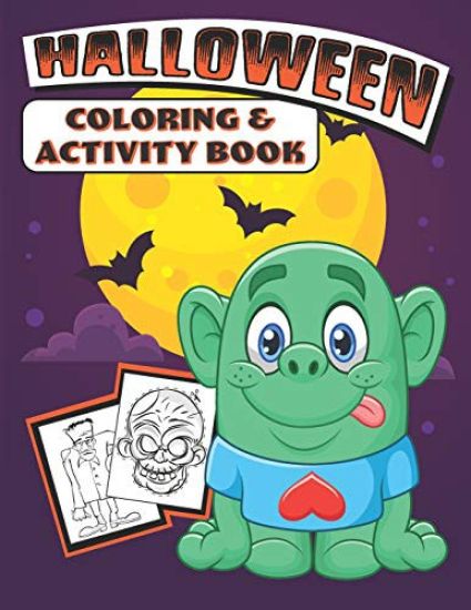 Halloween Coloring & Activity Book