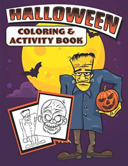 Halloween Coloring & Activity Book
