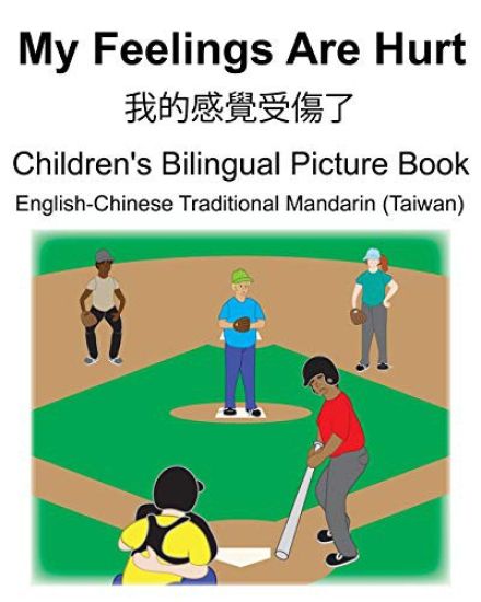 English-Chinese Traditional Mandarin (Taiwan) My Feelings Are Hurt/我的感覺受傷了 Children's Bilingual Pictu