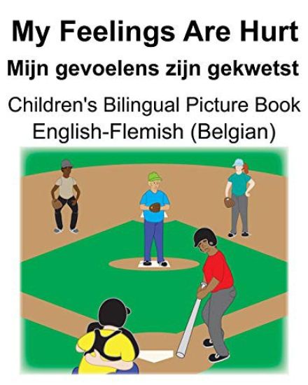 English-Flemish (Belgian) My Feelings Are Hurt/Mijn gevoelens zijn gekwetst Children's Bilingual Picture Book