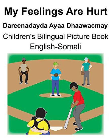 English-Somali My Feelings Are Hurt/Dareenadayda Ayaa Dhaawacmay Children's Bilingual Picture Book