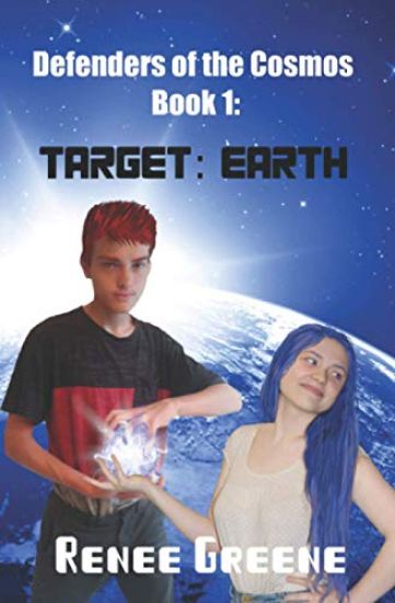 Target – Renee Greene, kirjan kansikuva