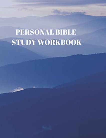 Personal Bible Study Workbook: 116 Pages Formated for Scripture and Study!