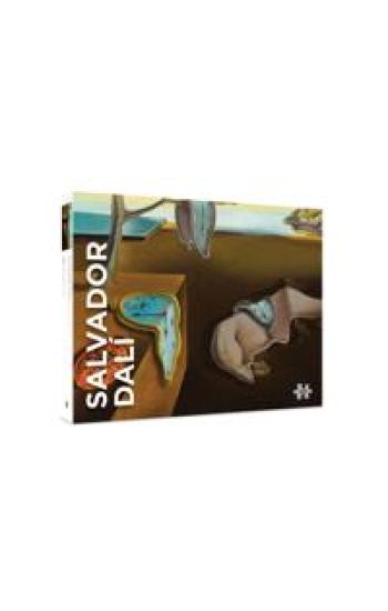 The Persistence of Memory 1000-Piece Jigsaw Puzzle