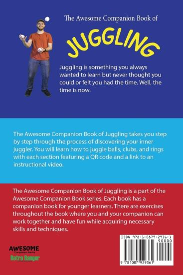 The Awesome Companion Book of Juggling
