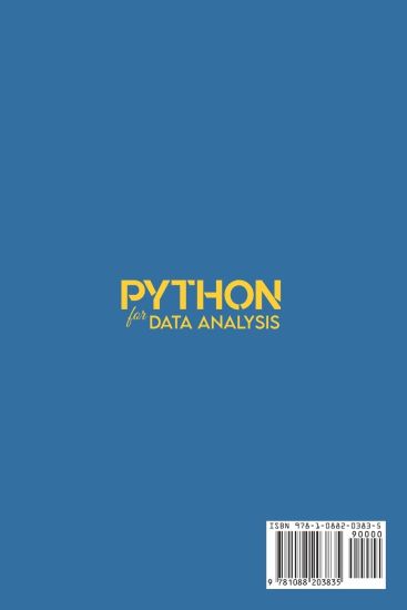 Python for Data Analysis