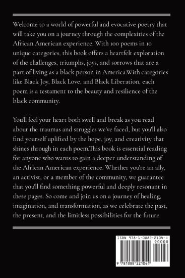 Afro Poetic Joy, Love, Liberation