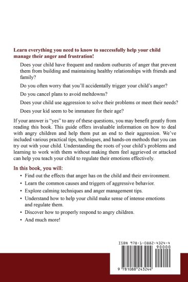 ANGER MANAGEMENT for Kids 5 - 8