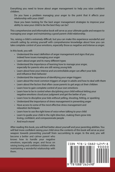 Anger Management for Parents