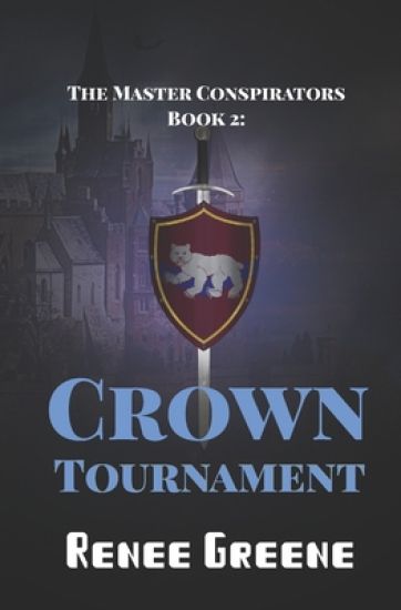 Crown Tournament – Renee Greene, kirjan kansikuva