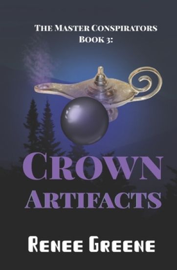 Crown Artifacts – Renee Greene, kirjan kansikuva