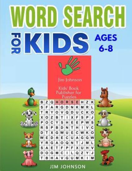 Word Search for Kids Ages 6-8: Compendium of Two Manuals - The Only Guide You Need for Words