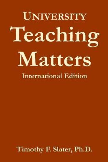 University Teaching Matters: International Edition