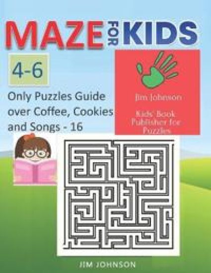 Maze for Kids 4-6 - Cool Mazes with You Wherever You Go