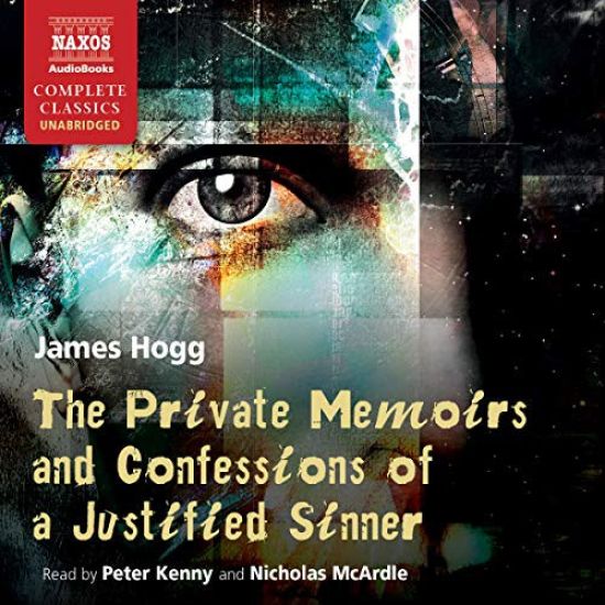 The Private Memoirs and Confessions of a Justified Sinner – James Hogg, kirjan kansikuva