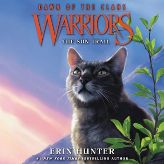 Warriors: Dawn of the Clans #1: The Sun Trail – Erin Hunter, kirjan kansikuva