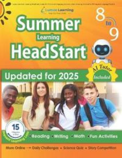 Lumos Summer Learning HeadStart, Grade 8 to 9