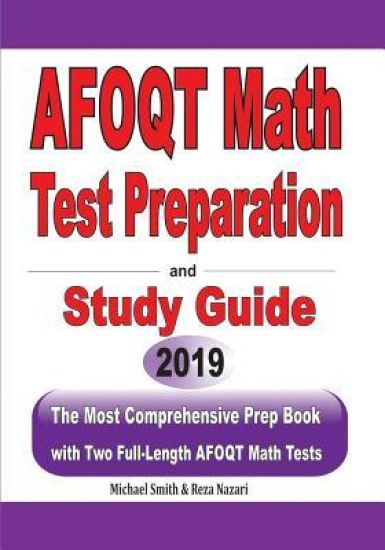 AFOQT Math Test Preparation and study guide