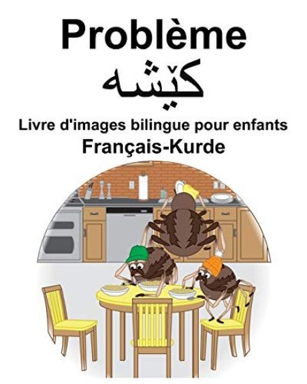 Français-Kurde Problème/کێشە Livre d'images bilingue pour enfants