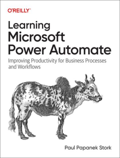 Learning Microsoft Power Automate