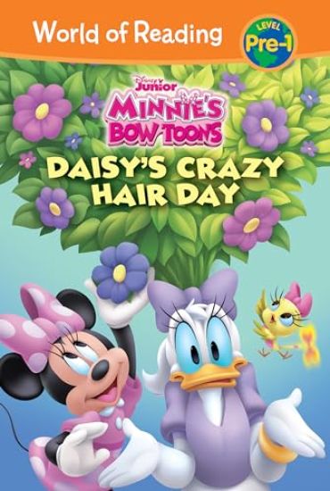 Minnie's Bow Toons: Daisy's Crazy Hair Day: Daisy's Crazy Hair Day