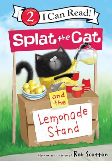 Splat the Cat and the Lemonade Stand