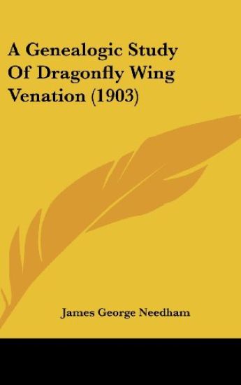 A Genealogic Study of Dragonfly Wing Venation
