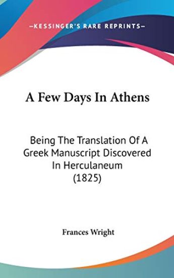 Few Days In Athens