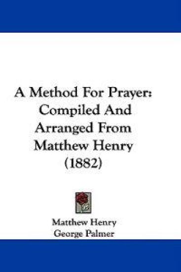A Method for Prayer