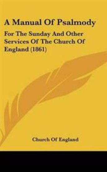 A Manual of Psalmody