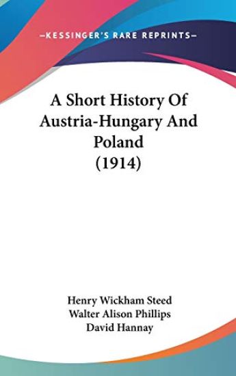 A Short History of Austria-hungary and Poland