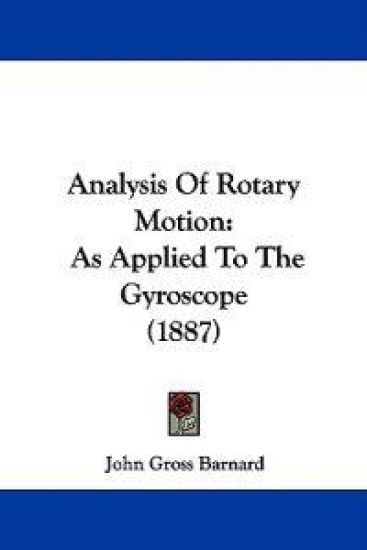 Analysis of Rotary Motion