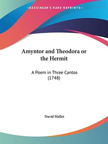 Amyntor And Theodora Or The Hermit