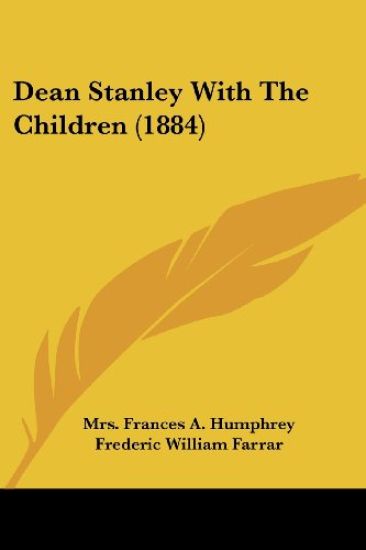Dean Stanley With The Children (1884)