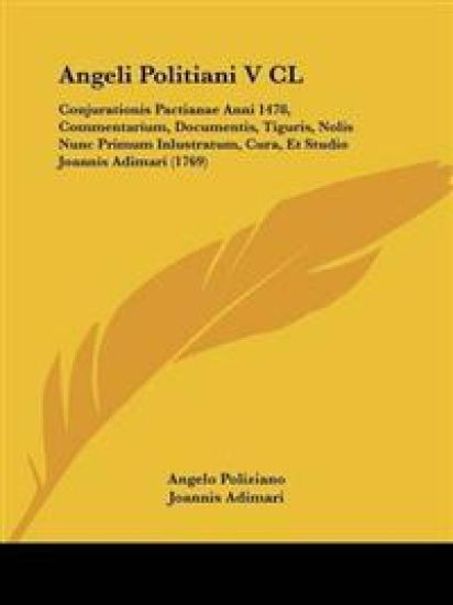 Angeli Politiani V Cl