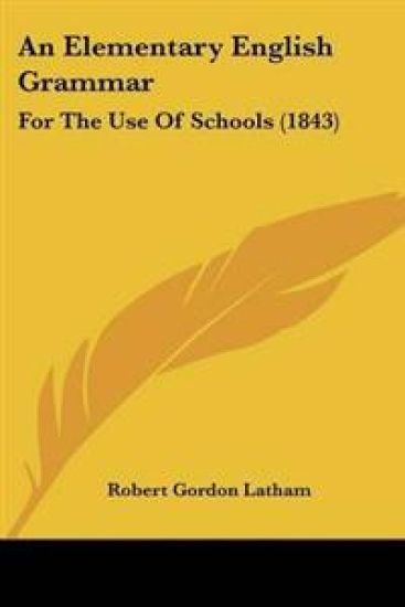 Elementary English Grammar